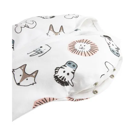 Meyco Cocoon Inbakerslaapzak Animal 70 cm