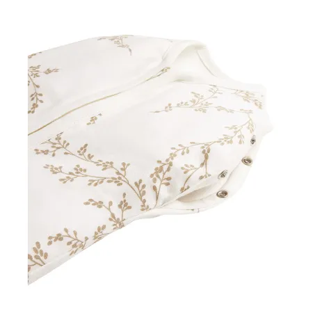 Meyco Cocoon Inbakerslaapzak Branches Sand 70 cm