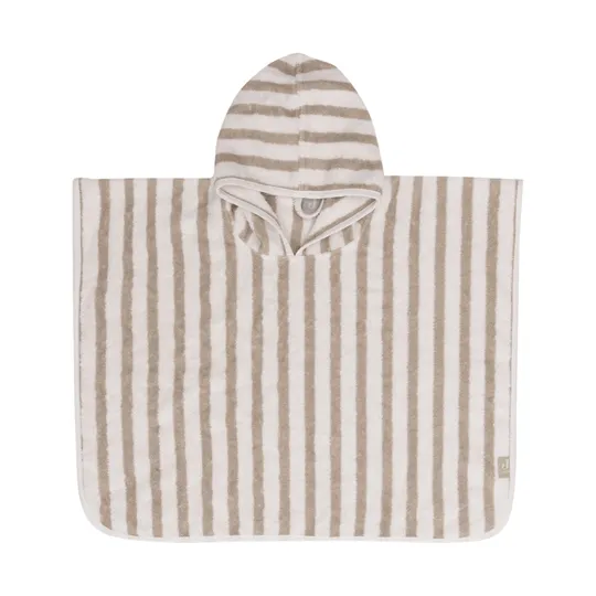 Jollein Stripe Terry Badponcho