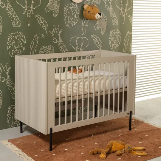 TWF Ledikant 60 x 120 Waves Clay