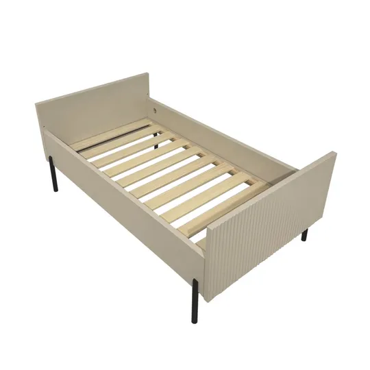 TWF Ledikant 70 x 140 Waves Clay