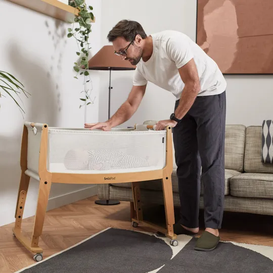 Snuz Bedside Crib SnuzPod Studio