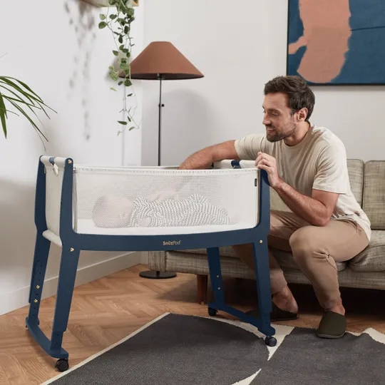 Snuz Bedside Crib SnuzPod Studio