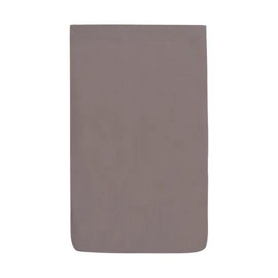 Witlof for kids Tuck-Inn laken plooien - 40 x 80cm - Warm Grey 