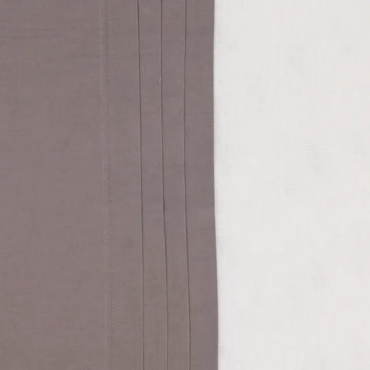 Witlof For Kids Laken Plooien - 60 x 120 cm - Warm Grey 