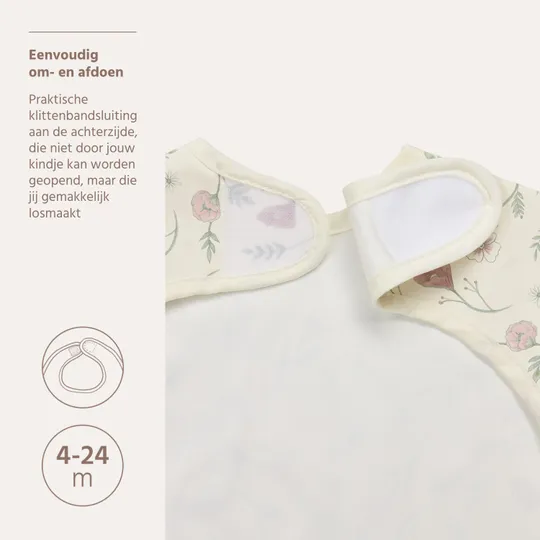 Meyco Mouwslab - Flower - Multicolour - 1-pack