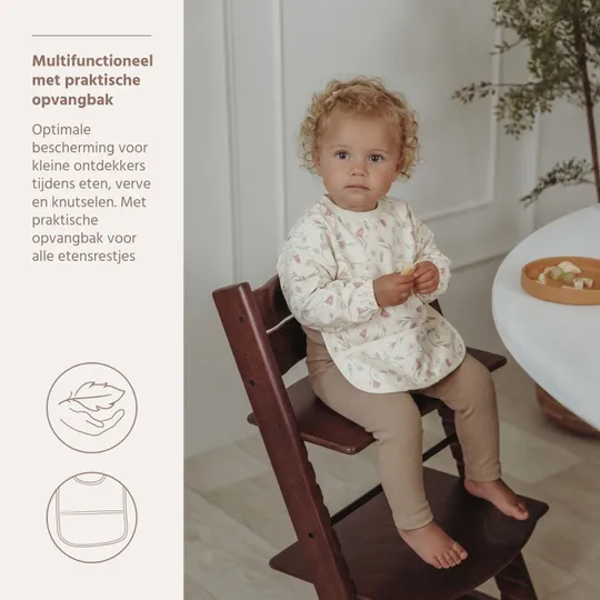 Meyco Mouwslab - Flower - Multicolour - 1-pack