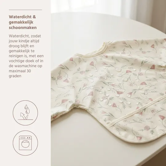 Meyco Mouwslab - Flower - Multicolour - 1-pack