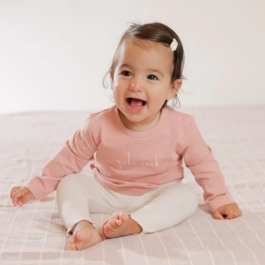 Babylook Girls Rock T-Shirt