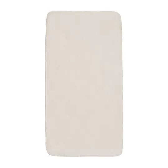 Jollein Hoeslaken Jersey 40/50x80/90 cm – 2 Stuks - Wild Rose/Ivory