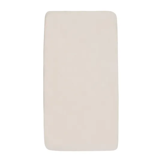 Jollein Hoeslaken Jersey - 40/50x80/90 cm - 2 Stuks - Sea Green/Ivory