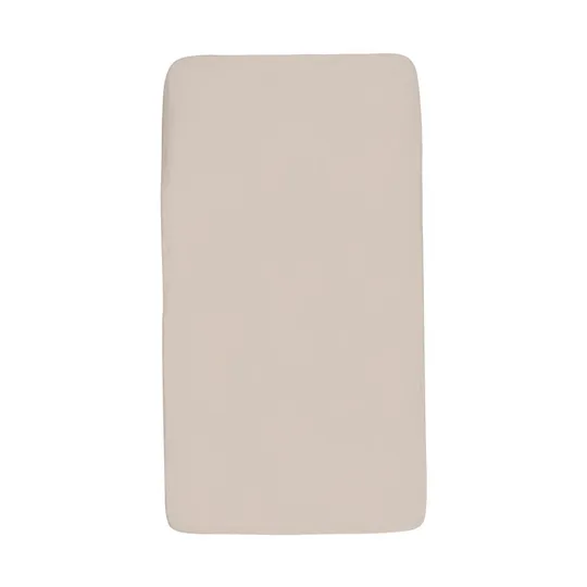 Jollein Hoeslaken Jersey - 40/50x80/90 cm - 2 Stuks - Oatmeal/Sand