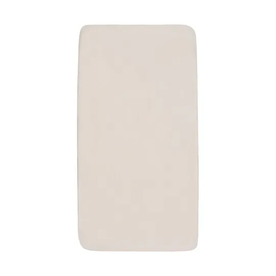 Jollein Hoeslaken Jersey - 40/50x80/90 cm - 2 Stuks - Oatmeal/Sand
