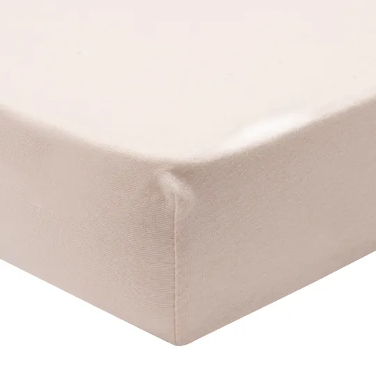 Jollein Hoeslaken - Jersey - Blush/Wild Rose - 2 Stuks