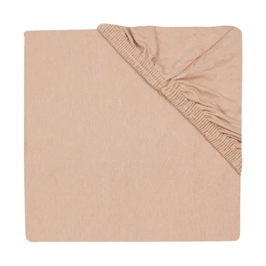 Jollein Hoeslaken - Jersey - Blush/Wild Rose - 2 Stuks