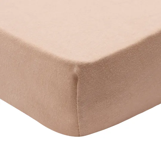 Jollein Hoeslaken - Jersey - Blush/Wild Rose - 2 Stuks