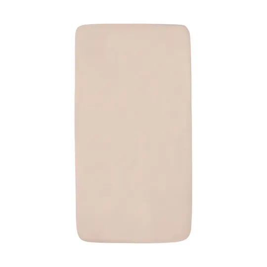 Jollein Hoeslaken Jersey - 2 Stuks - 60 x 120 cm - Wild Rose/Biscuit