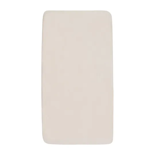 Jollein Hoeslaken - Jersey - 2 Stuks - 60×120 cm - Milky Coffee/Ivory