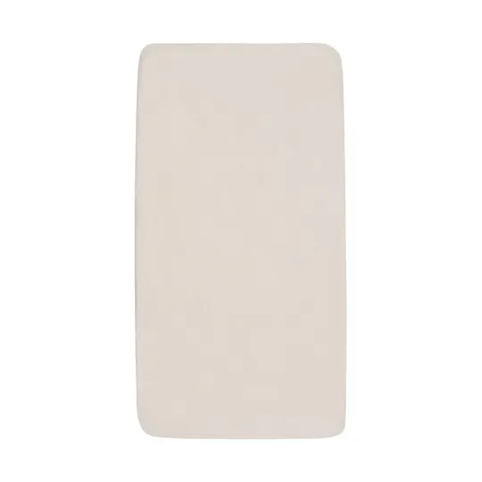 Jollein Hoeslaken - Jersey - 2 Stuks - 70/75×140/150 cm - Wild Rose Ivory