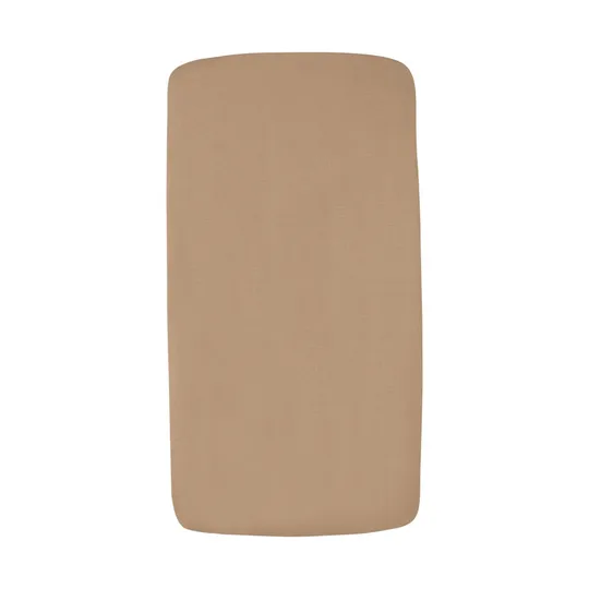 Jollein Hoeslaken Jersey - 2 Stuks - 70/75 x 140/150 cm - Sea Green/Biscuit 