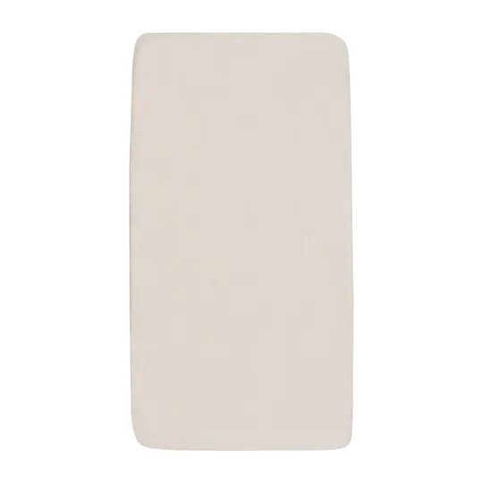 Jollein Hoeslaken - Jersey - 2 Stuks - 70/75×140/150 cm - Milky Coffee/Ivory