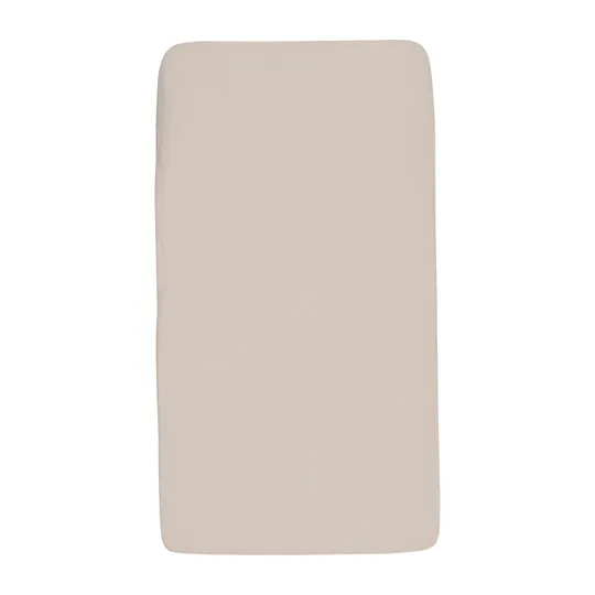 Jollein Hoeslaken - Jersey - 2 Stuks - Boxmatras 75×95 cm - Oatmeal/Sand