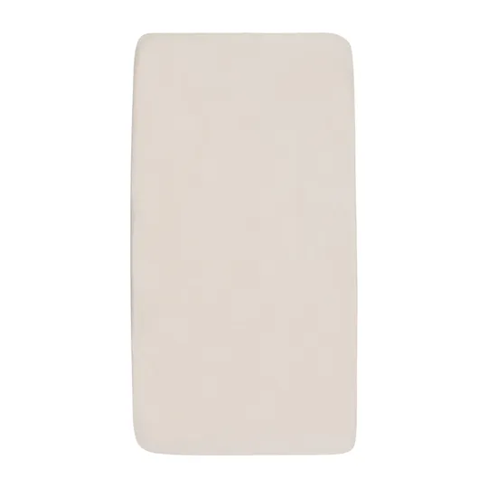 Jollein Hoeslaken - Jersey - 2 Stuks - Boxmatras 75×95 cm - Oatmeal/Sand