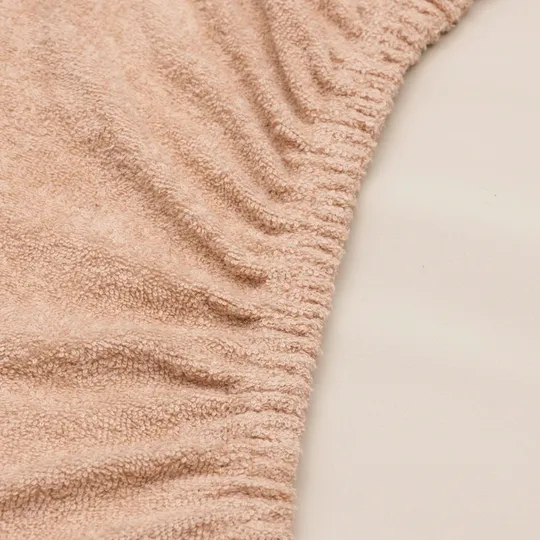 Jollein Aankleedkussenhoes - Badstof - Blush/Wild Rose - 2 Stuks - 50 x 70 cm