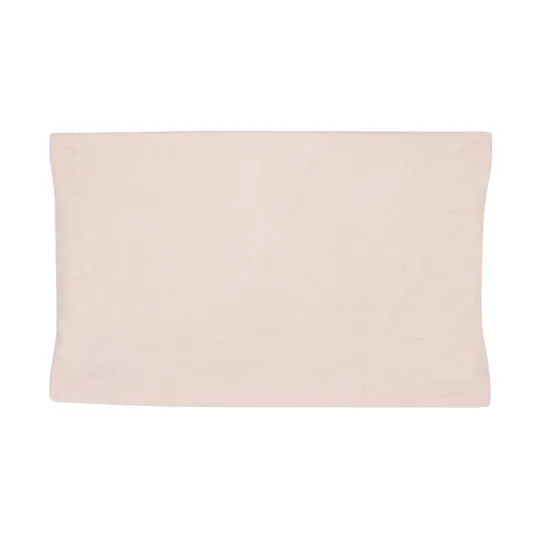 Jollein Aankleedkussenhoes - Badstof - Blush/Wild Rose - 2 Stuks - 50 x 70 cm