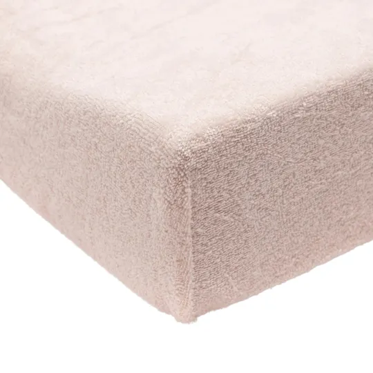Jollein Aankleedkussenhoes - Badstof - Blush/Wild Rose - 2 Stuks - 50 x 70 cm