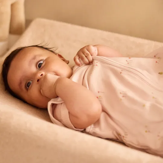 Jollein Aankleedkussenhoes - Badstof - Blush/Wild Rose - 2 Stuks - 50 x 70 cm