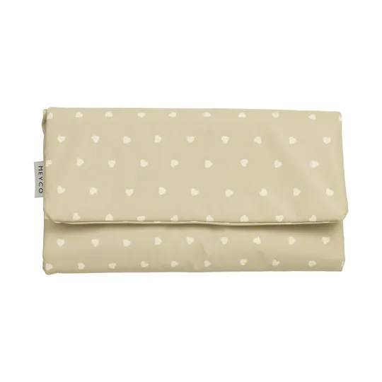 Meyco Verschoonmatje - Sweet Heart - Sand/Soft Sand