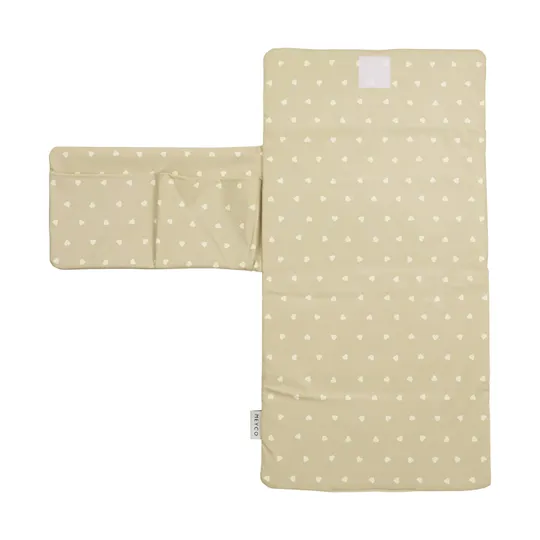 Meyco Verschoonmatje - Sweet Heart - Sand/Soft Sand