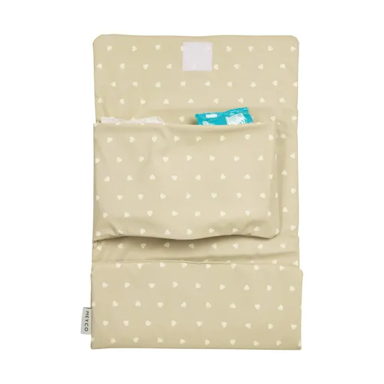 Meyco Verschoonmatje - Sweet Heart - Sand/Soft Sand