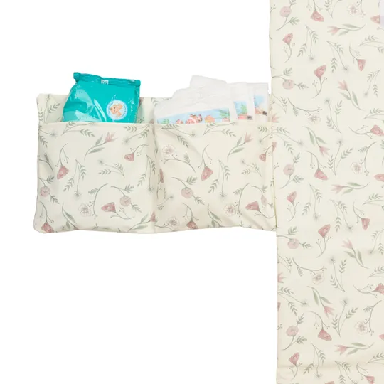 Meyco Verschoonmatje - Flower - Multicolour