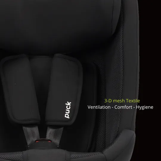 Puck Autostoel JUNE 360° Groep 0/1/2/3