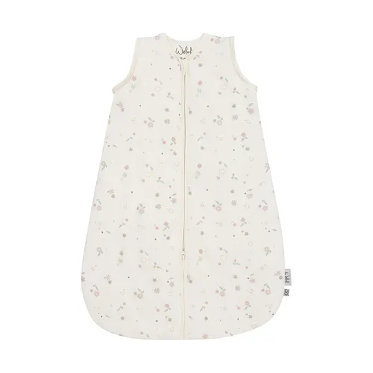 Witlof For Kids Vintage Flowers Winterslaapzak - Maat 90 cm