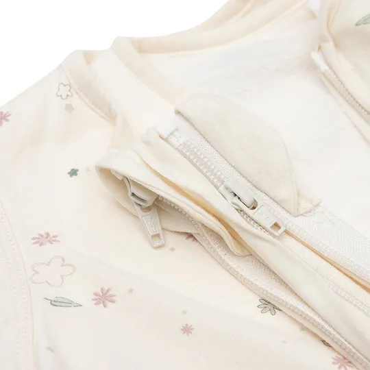 Witlof For Kids Vintage Flowers Vierseizoenenslaapzak