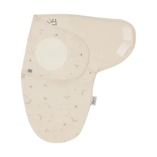 Witlof For Kids Galaxy Dreams Slaapzak Wrapper – 0‑3 maanden