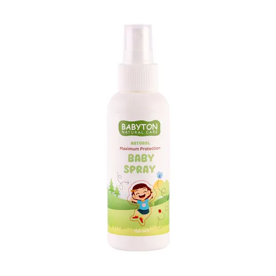 Babyton Natuurlijke Beschermende Spray - 100 ml