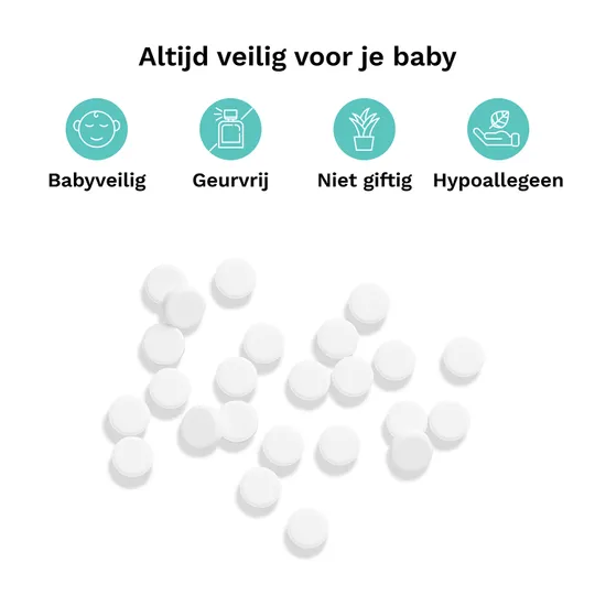 Baby Brezza Universele Ontkalkingstabletten - 24 Stuks