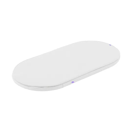 Snuz SnüzBaskit Waterproof Matrasbeschermer - Wit 