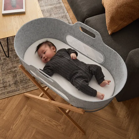 Snuz SnüzBaskit Moses Basket + Stand Set