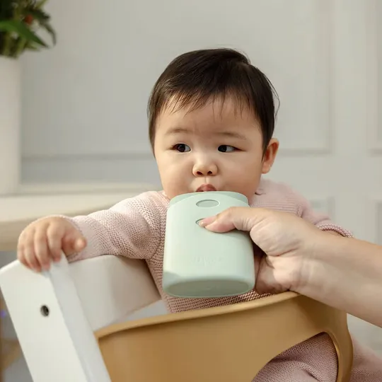 Difrax Knijpzakjeshouder – Sage