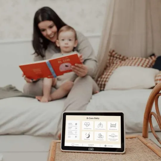 B-Care Baby Nova Sense Touch Babyfoon - Inclusief 1 Camera