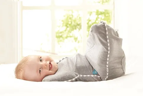 Love To Dream SwaddleUp™ Stage 1 Grey Small 1.0 TOG