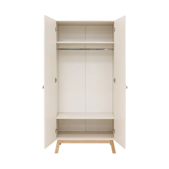 Bopita Hanglegkast 2-deuren - Lines - Dune/Natural