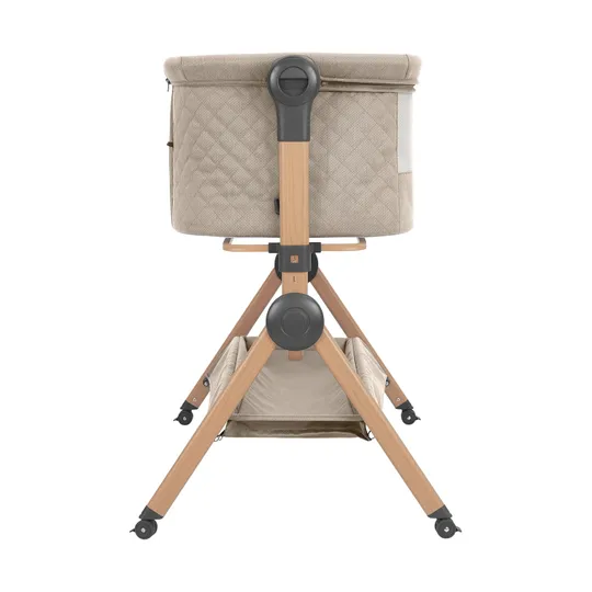 Kikkaboo 2-In-1 Sidesleeper + Kinderstoel Sleat Me