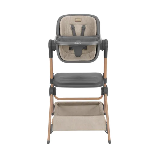 Kikkaboo 2-In-1 Sidesleeper + Kinderstoel Sleat Me