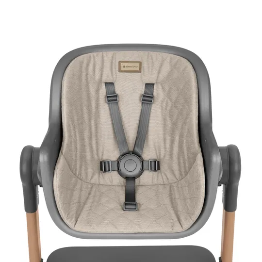 Kikkaboo 2-In-1 Sidesleeper + Kinderstoel Sleat Me